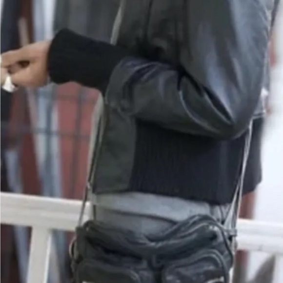 Alexander Wang Brenda Italian Leather Shoulder Rare Cross Body Handbag Purse - Picture 3 of 9